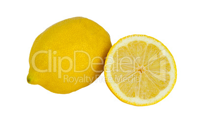 Zitronen Freisteller