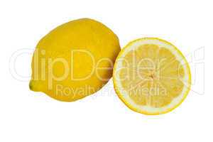 Zitronen Freisteller