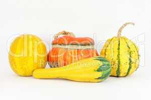 Colorful gourds