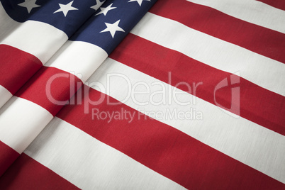 American Flag Abstract