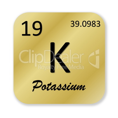 Potassium element