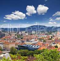 The Austrian city Graz