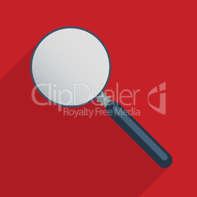 Magnifier - blank template