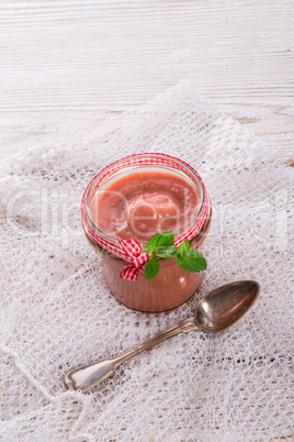 rhubarb jam