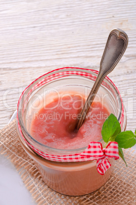 rhubarb jam