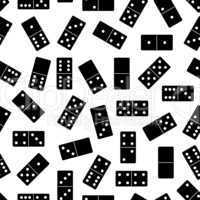Seamless domino background