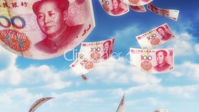 Money from Heaven - CNY - RMB (Loop)