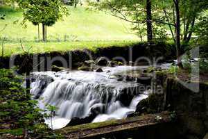 Wasserfall klein