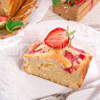 strawberry cake
