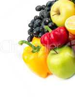 collection of fruits and vegetables