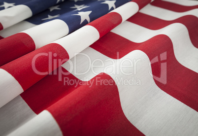 American Flag Abstract