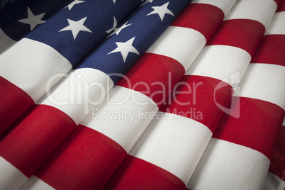 American Flag Abstract