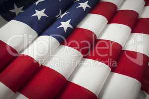 American Flag Abstract