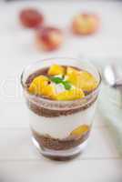 Chia Pudding mit Früchten