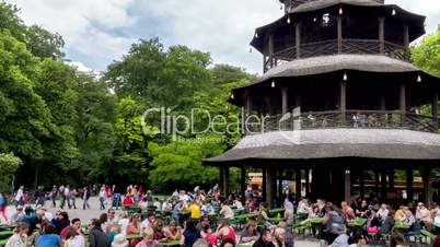 Chinesischer Turm Timelapse