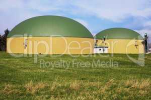 biogas plant