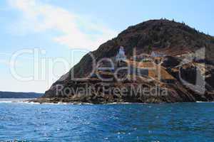 Canadian National Historical Site Fort Amherst, WWII bunkers