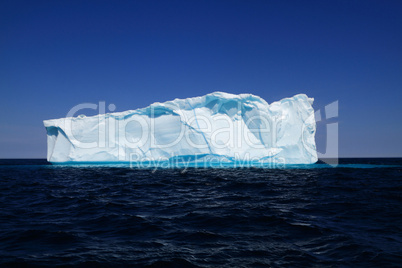 Iceberg near to the west coasts of Greenland