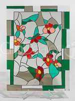Stained glass - small flowers