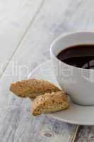 Biscotti and Coffee