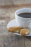 Biscotti and Coffee