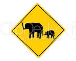 Achtung Elefanten