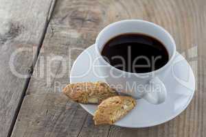 Biscotti and Coffee