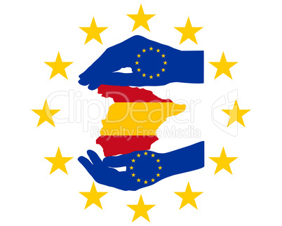 Europäische Hilfe für Spanien