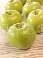 Green apples