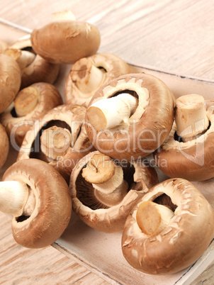 Organic mushrooms