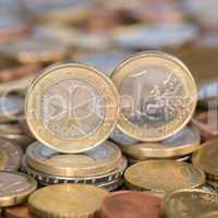 1 Euro Münze aus Malta