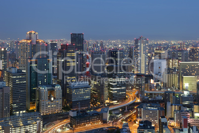 Osaka Panorama