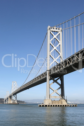Oakland Bay Bridge von San Francisco nach Oakland