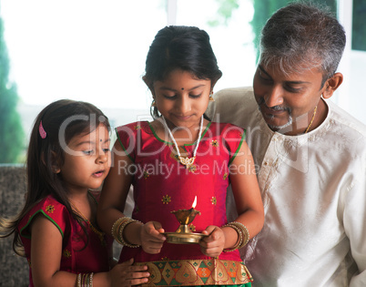 celebrate diwali or deepavali at home