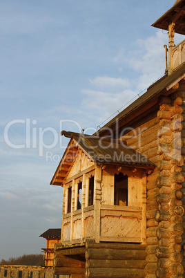 Wall of a medieval tower