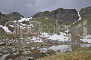 Urgsee bei Serfaus, Tirol