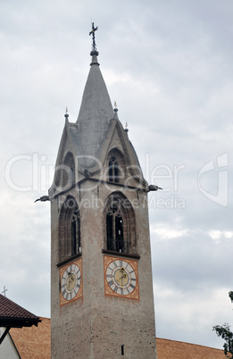 Kirche in Sefaus, Tirol