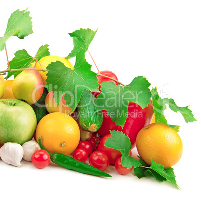 composition of fruits and vegetables