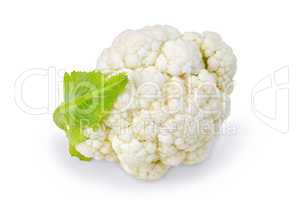 Cauliflower with leaf 1