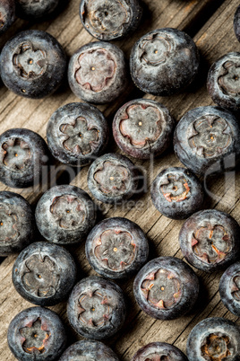 Blueberries background