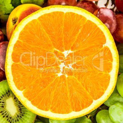 Fresh Orange