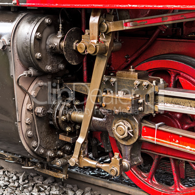 The technology of the steam locomotive