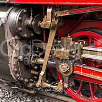 The technology of the steam locomotive
