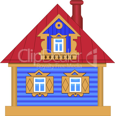 A toy house