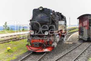 Steam locomotive