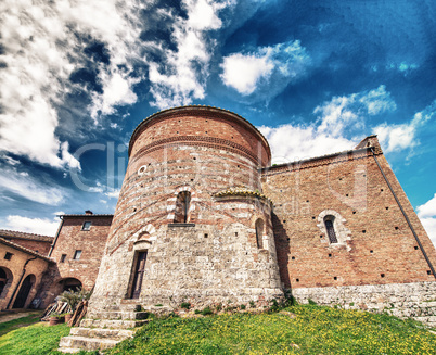 Ancient Castle of Tuscany