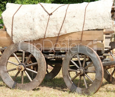 Germanischer Wagen