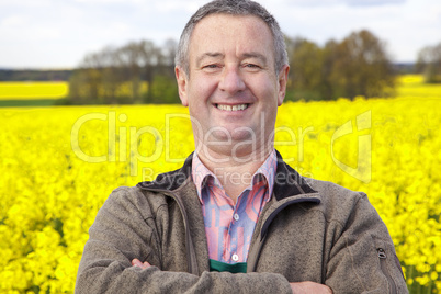 Bauer would be in front of his field