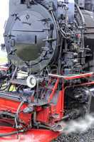 Steam locomotive