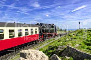 Steam locomotive